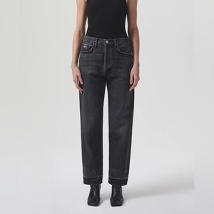 AGOLDE 90'S MID RISE STRAIGHT
